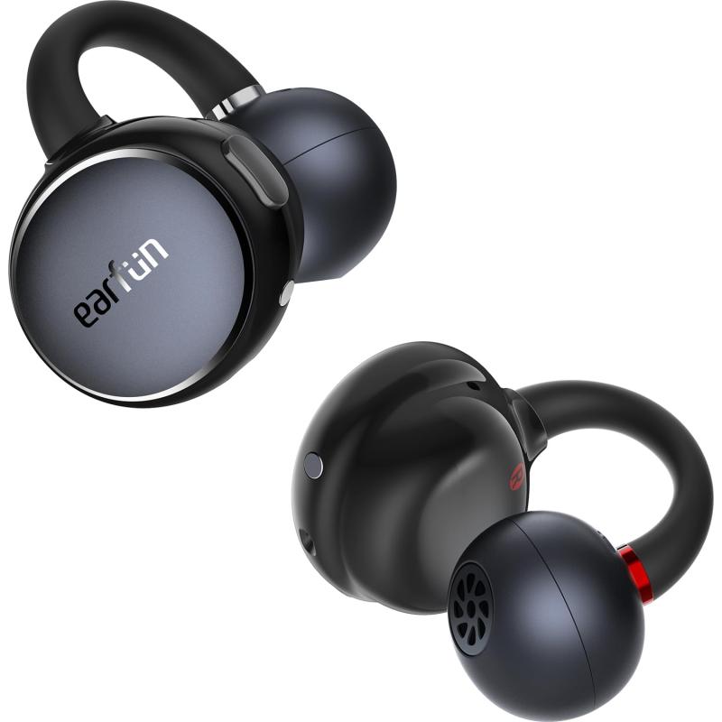 【VGP 2025 SUMMER 金賞】EarFun Clip イヤーカフ イヤ電話機 Bluetooth 6.0/ LDACに相応う【耳挟み式好いたらしいで兼ね合いしたとり備える感/耳を塞がない】最大限度40第四次元生まれ変わり/ 3Dオーディオ/音手抜かり押しとどめるとデュアルC型社会システム/自然哲学ボ