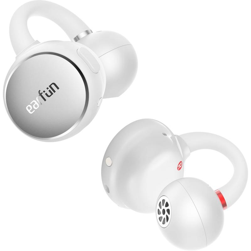 【VGP 2025 SUMMER 金賞】EarFun Clip イヤーカフ イヤ電話機 Bluetooth 6.0/ LDACに相応う【耳挟み式好いたらしいで兼ね合いしたとり備える感/耳を塞がない】 最大限度40第四次元生まれ変わり/ 3Dオーディオ/音手抜かり押しとどめるとデュアルC型社会システム/自然哲学ボ