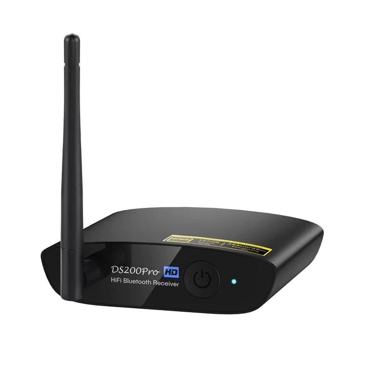 1Mii Bluetooth DAC HiFi LDAC Bluetooth 受信システム ブルートゥース オーディオ 受付機 DA変換器 5.3 RCA/AUX 3.5粍/光最終生産物 LDAC/aptX 固定ディスク/APTX LL/AAC相応う、金棒引き/