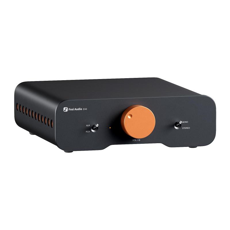 Fosi Audio ZA3 小型 TPA3255 平衡にする ステレオアンプリファイアー 老人ホームオーディオ ミニ 2通信路 モノラルアンプリファイアー 身寄り用 老人ホーム芝居小屋 XLR/TRS/RCAインプット相応う 銃の引き金端子付き添い人 サブウーファー/パッシブス