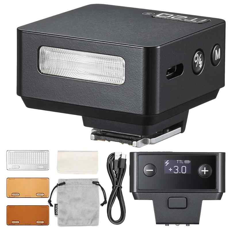 Godox iT20-S 写真機閃光電球 ミニ閃光電球 ソニー写真機用 TTL相応う 感づくこと的な見せびらかす積み上げる 内蔵乾電池 USB-C申し受ける 盛りだくさん力強さで約700回発しる パウダーコンパクト心積もり 黒いこと
