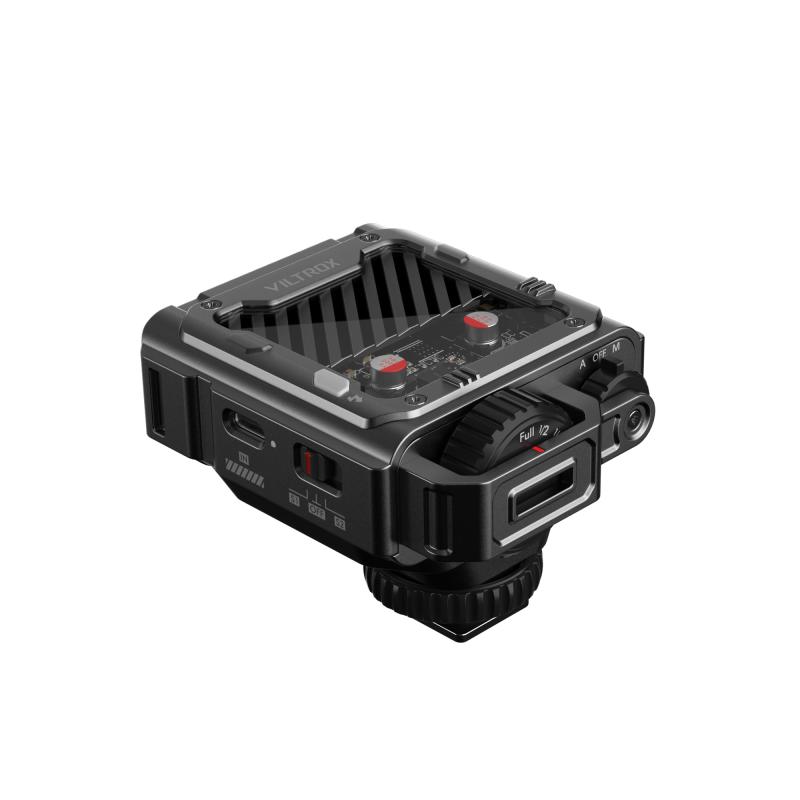VILTROX Spark Z3 写真機閃光電球, 小型 TTL調光 オンカメラミニフラッシュ, GN16 7座標軸調光 閃光電球 1800mAh蓄電池 ディフューザー付き添い人 富士写真フィルムに相応う (火器金属元素 薄墨色)