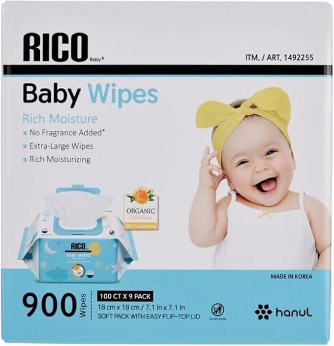 関東から関西へ発送のみ RICO 赤ちゃん用 おしりふき 900枚 コストコ 楽天市場】お得な2箱セット ☆ NEW コストコ おしりふき RICO