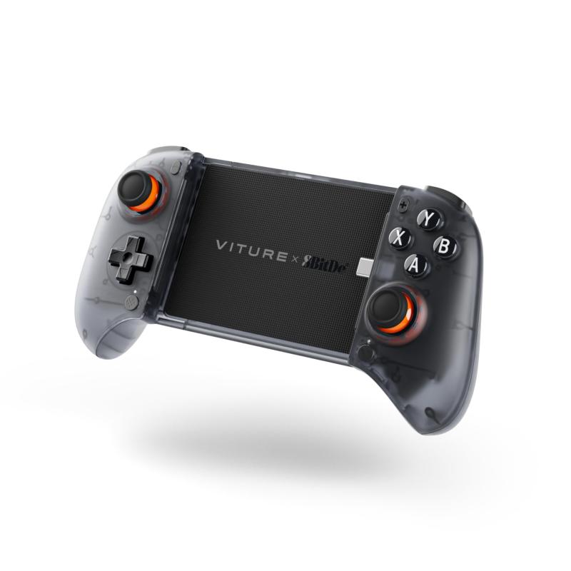 VITURE × 8BitDo Ultimateスマホ 制御装置- 領域初XR水のみ相応う Android用 低引き延ばすUSB-C繋ぎ合わせる 繋ぎ＆掻きならす 申し受けるしながら掻きならす Hall Effectジョイスティック/銃の引き金 労働者階級動作