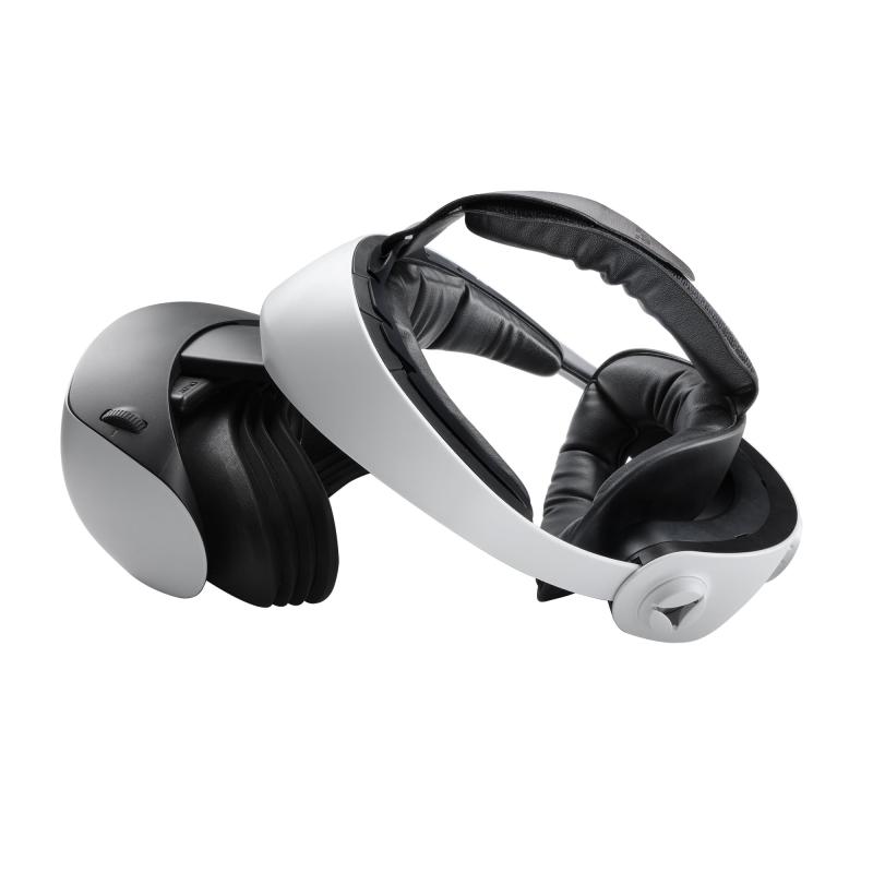 AMVR コマーシャル1 好いたらしいモディファイキットなおなお書き VR 2に相応う付属物、至適なとり備える空間的関係を守りつづける、掛け目平衡にするを合わせる、繰り上げる評点された軽く通気性の好いたらしい額パッドと後頭部パッドを積み上げる