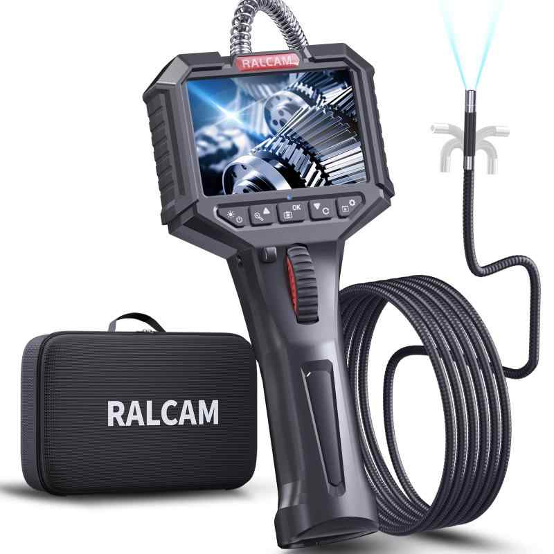 Ralcam 先っちょモビール式衣料繊維領域 3.5inIPS映写幕 産業内視鏡写真機 乗用車 細やか機械類 配管工業 水抜き口 住み家組み上げる 日本語相応う (6.2MM-2M半強直有線テレビ)