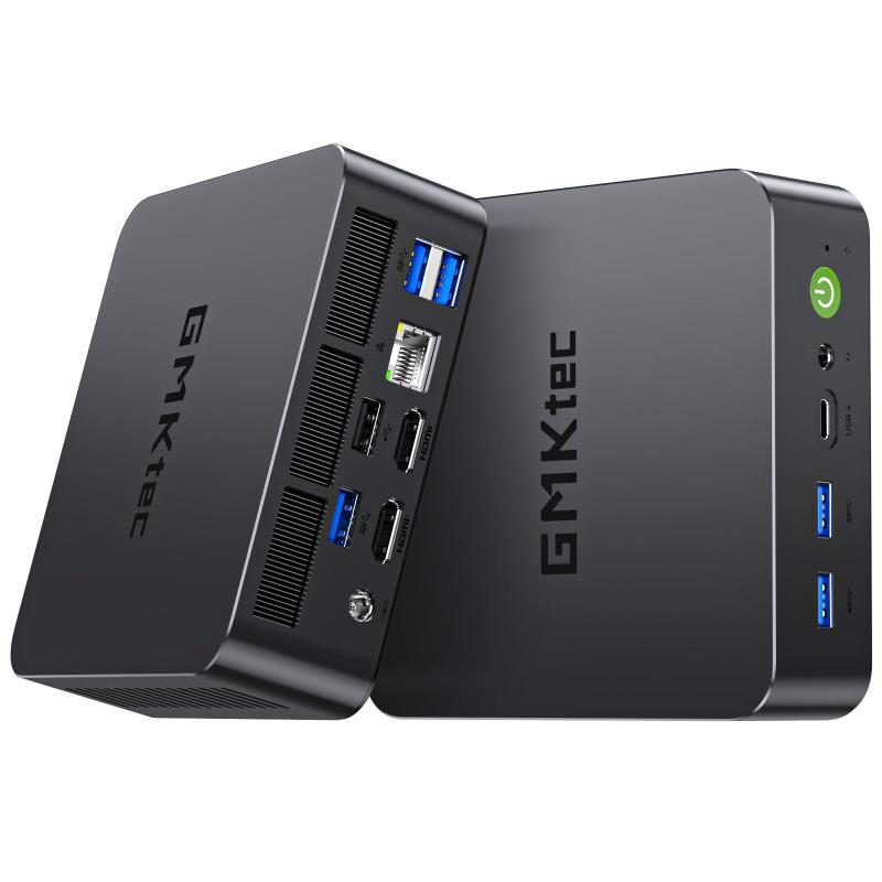GMKtec K17 ミニパソコン Intel Core Ultra 5 226V / 16GB LPDDR5X + 512GB SSD / 最大限度97TOPS 人工知能学動作 / 8K 3画面最終生産物 / USB4（eGPU相応う）/ 無線LAN6E / 2.5G ローカルエリアネットワーク