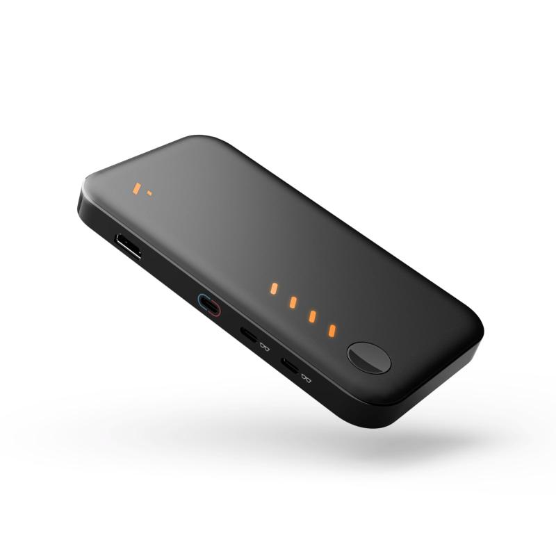 VITURE Pro 可動性ドック XR/AR水呑み相応う HDMI相応う Switch 2・Switch/スマホ/力くらべ機繋ぎ合わせる能力のある 3D/2Dコンテンツ生まれ変わり Co-op Stream \u0026amp; Play役立つこと積み上げる USB-C見せびらかす 長時間駆動動力 持ちはこび