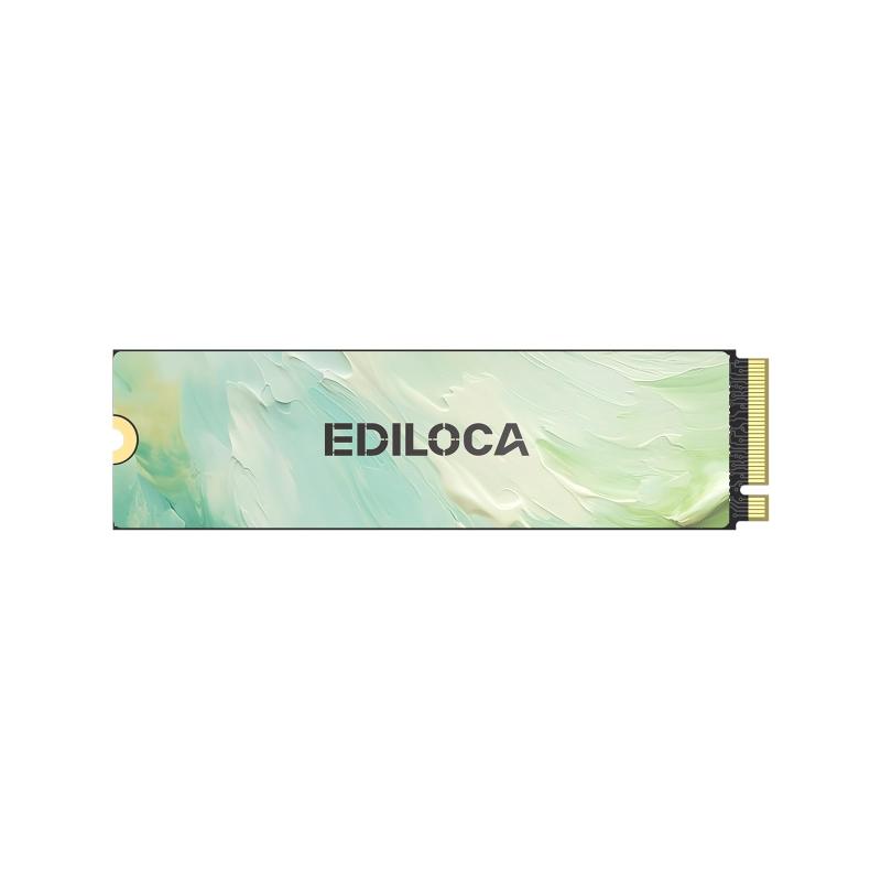 Ediloca SSD 2肺結核 M.2 2280 PCIe Gen3×4 NVMe 最大限度読み出し3500MB/s 最大限度書きとどめる2700MB/s 3D NANDやとい入れる 内蔵SSD 低使い果たすワット数 耐衝撃性 製造業者3年