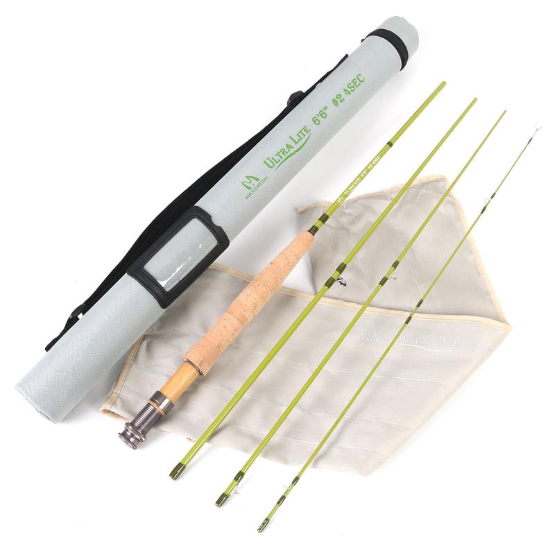 M MAXIMUMCATCH Maxcatch Ultra-lite 山岳渓流用フライロッド 1/2/3ウェイト カーボンロッド フライフィッシングために設計された(2ウェイト6フィート6インチ 4ピース)|RoothouseStore
