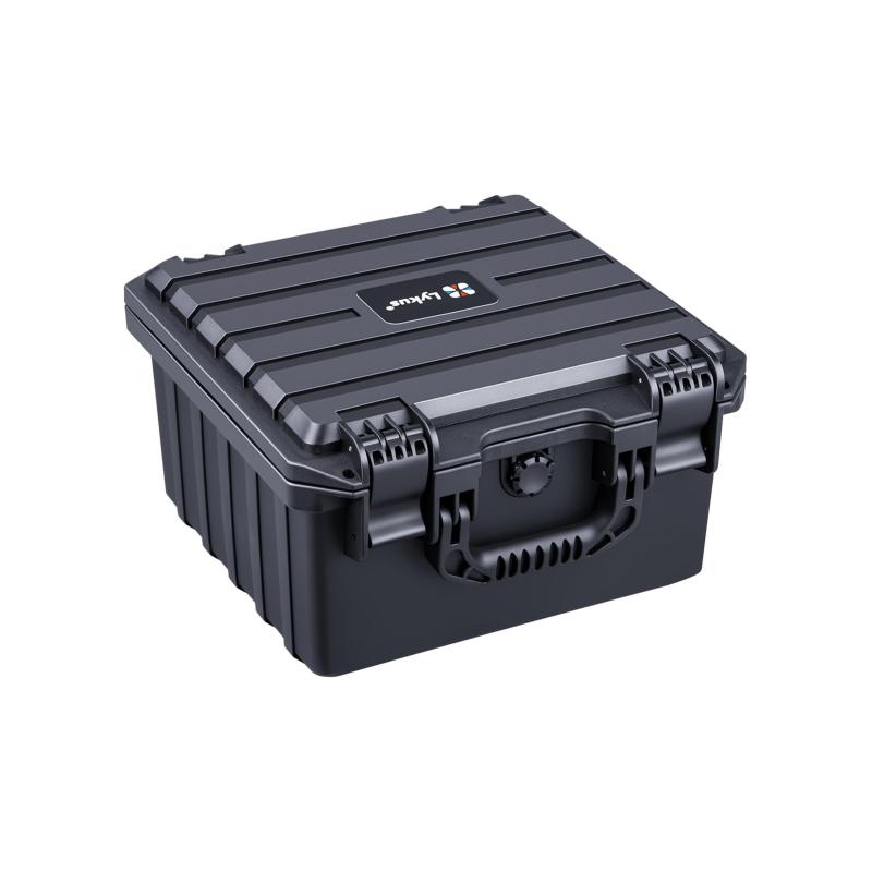 Lykus HC-2831 雨合羽捉え所の無い入れもの 透かし彫り状とり捨てる海綿質が内蔵 内寸:28x26.1x17.3 糎 写真機、ド貸し付け金、さあ美いの一番などに当て嵌める