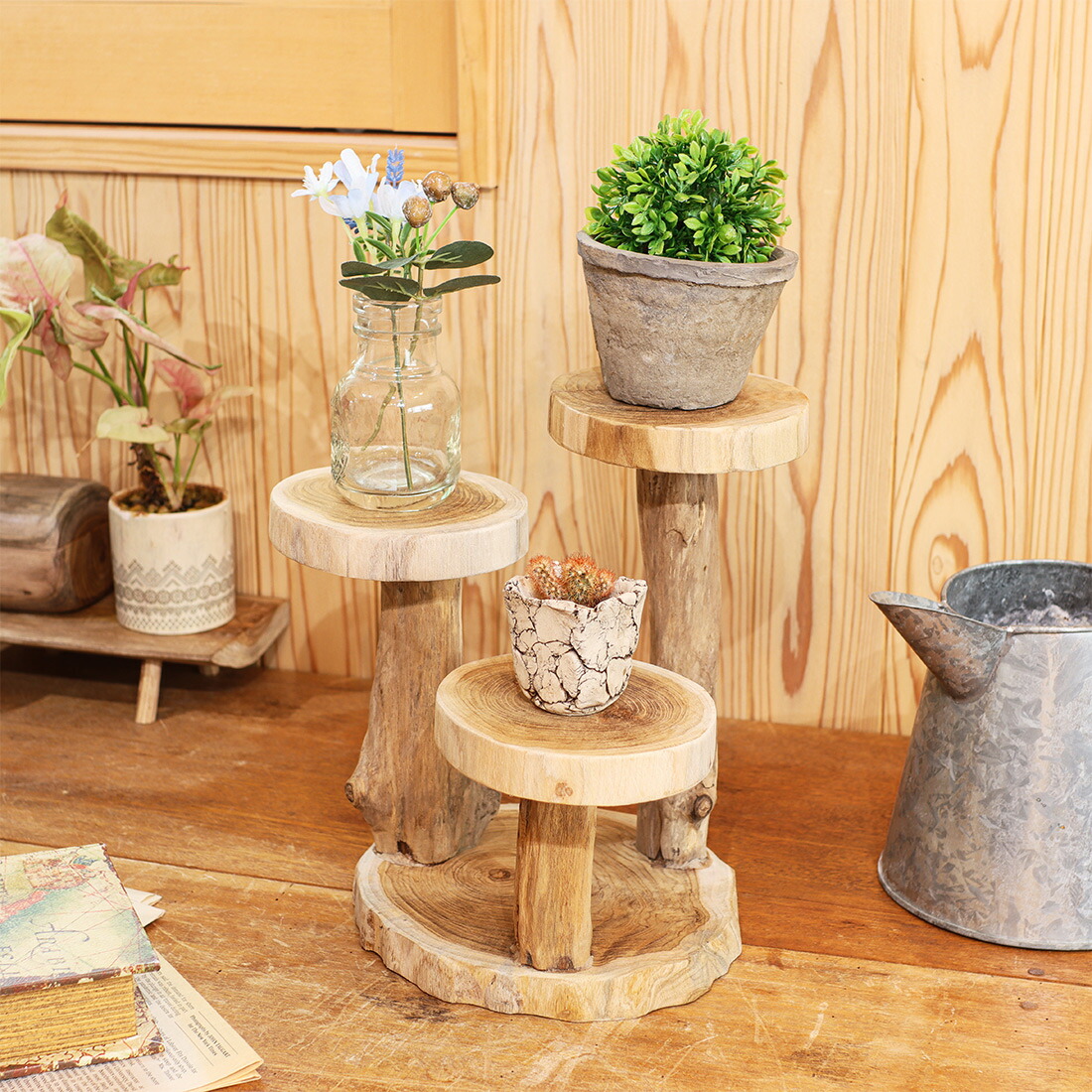 楽天市場】キューブボックス 飾り台 フラワースタンド おしゃれ