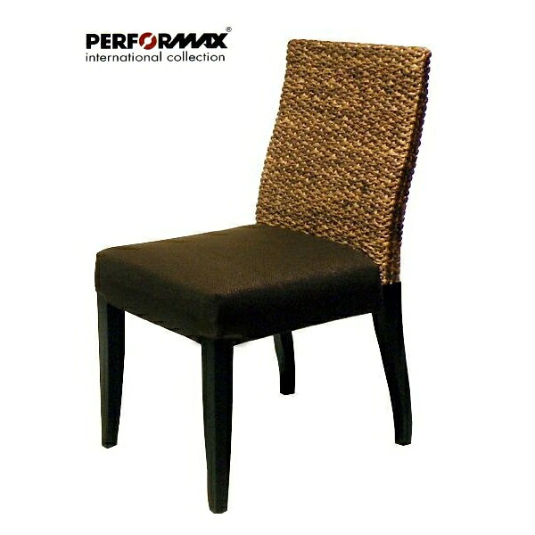 ポイント 10倍 [正規輸入代理店] PERFORMAX ウォーターヒヤシンス ウォーターヒアシンス ダイニングチェア 食卓 椅子 イス クッション張り リビングチェア パーソナルチェア アジアン チェア バリ 高品質 高級 アジアン家具 ナチュラル モダン パフォーマックス