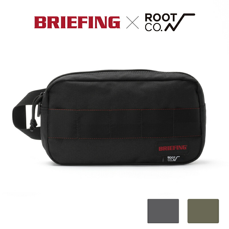 BR × ROOT CO. ONE ZIP POUCH