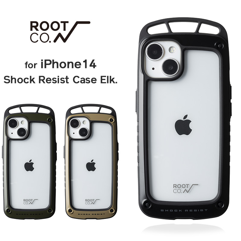 感謝報恩 ☆ ROOT CO. iPhone14専用GRAVITY d. カーキ 343 | morbrix.com