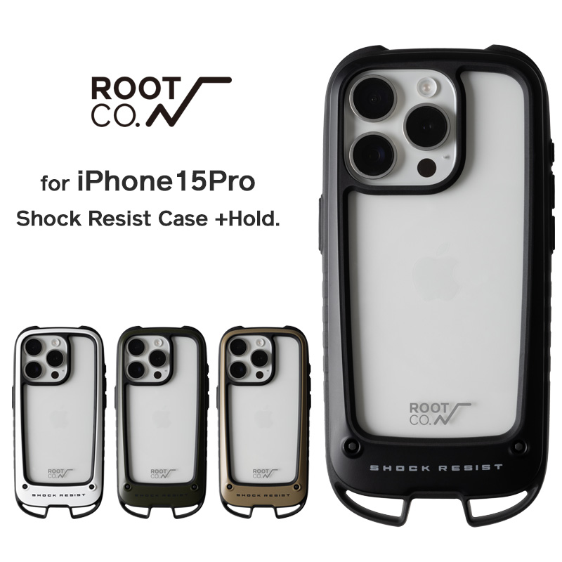 楽天市場】【ROOT CO.】[iPhone15ProMax専用]GRAVITY Shock
