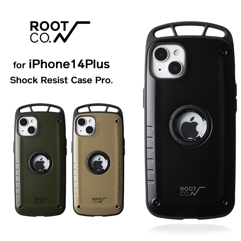 楽天市場】【ROOT CO.】[iPhone14Plus専用]GRAVITY Shock Resist Case