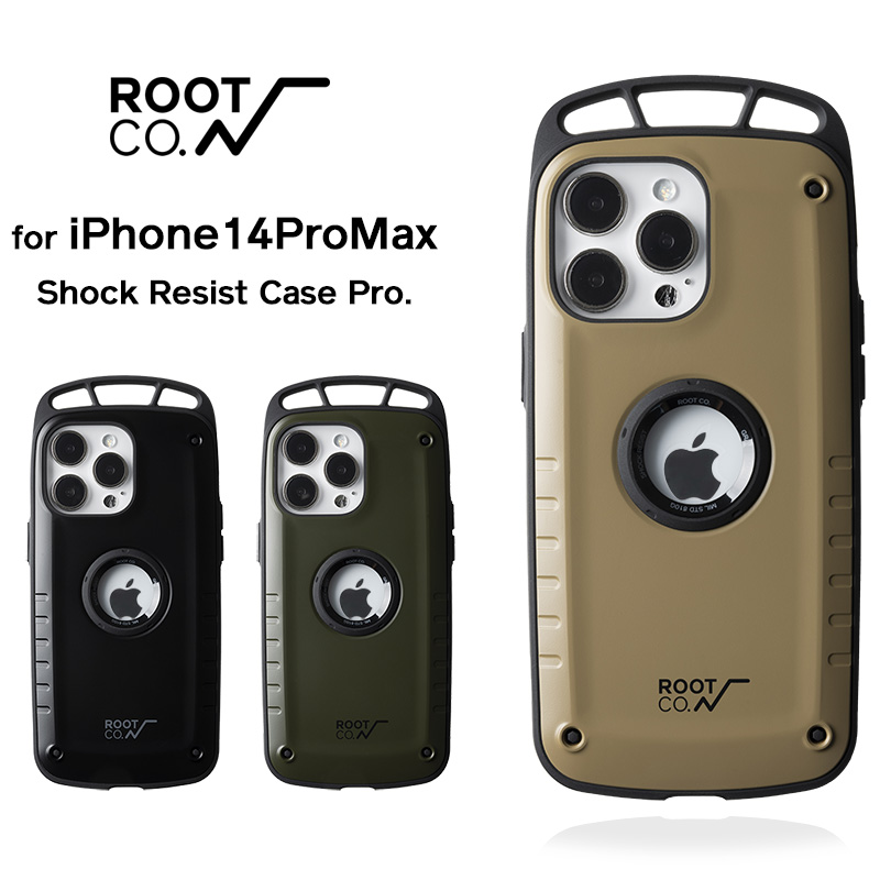 【楽天市場】【ROOT CO.】[iPhone14ProMax専用]GRAVITY Shock