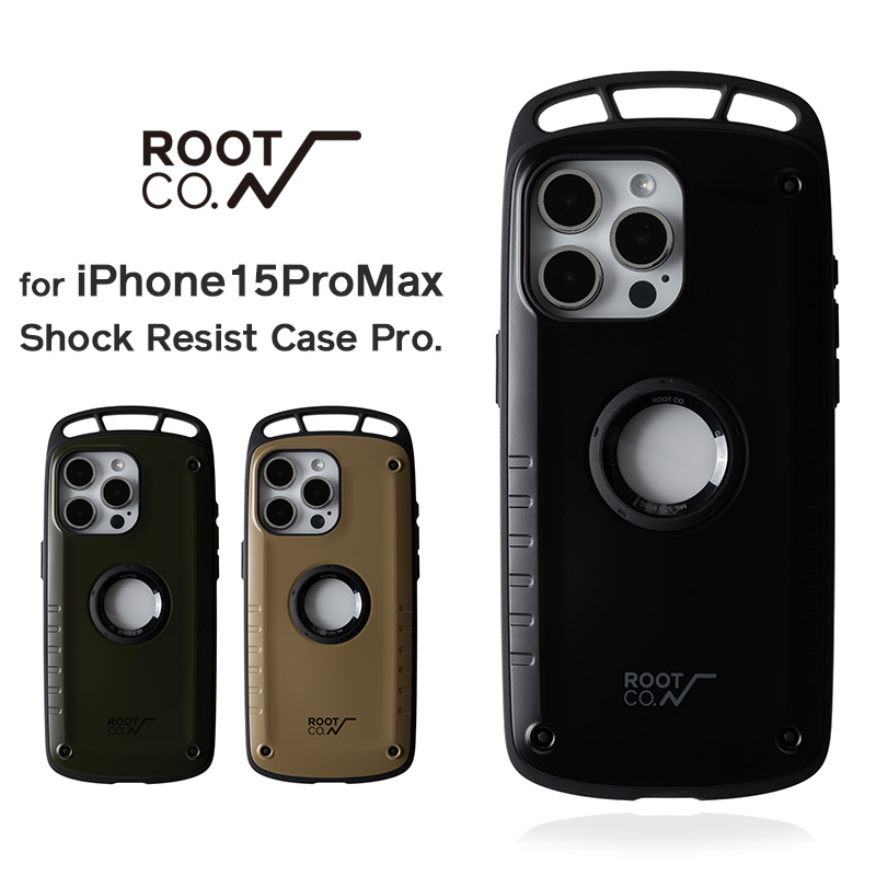 【楽天市場】【ROOT CO.】[iPhone15ProMax専用]GRAVITY Shock 