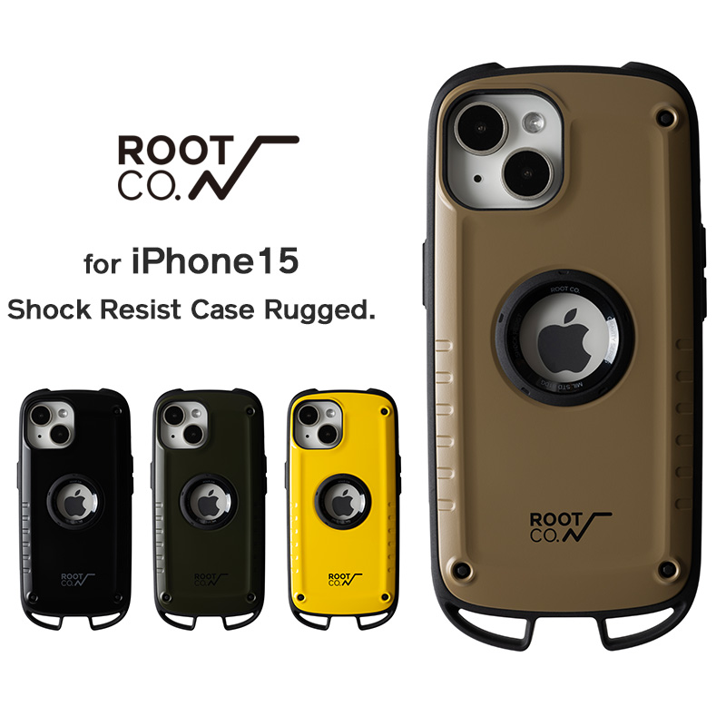 楽天市場】【ROOT CO.】[iPhone14専用]GRAVITY Shock Resist Case Pro 