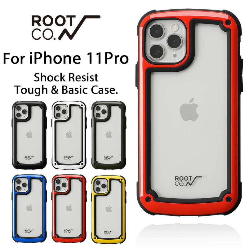 楽天市場】[iPhone12 Pro MAX専用]ROOT CO. GRAVITY Shock Resist 