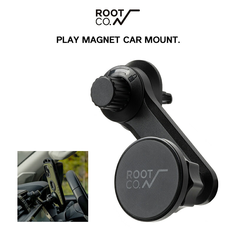 楽天市場】【ROOT CO.】PLAY GRIP. Smart Car Mount. : ROOT CO.楽天市場店