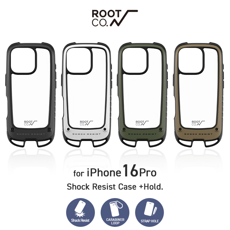 楽天市場】[iPhone11Pro専用]ROOT CO. Gravity Shock Resist Case Pro