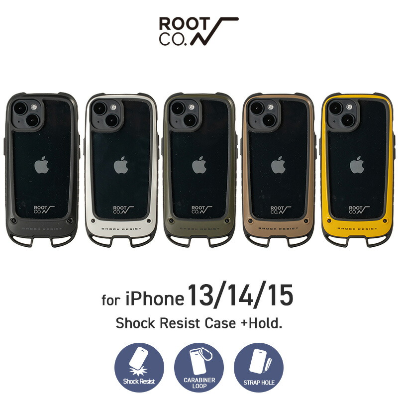 楽天市場】【ROOT CO.】BR×ROOT CO. for iPhone13/iPhone14