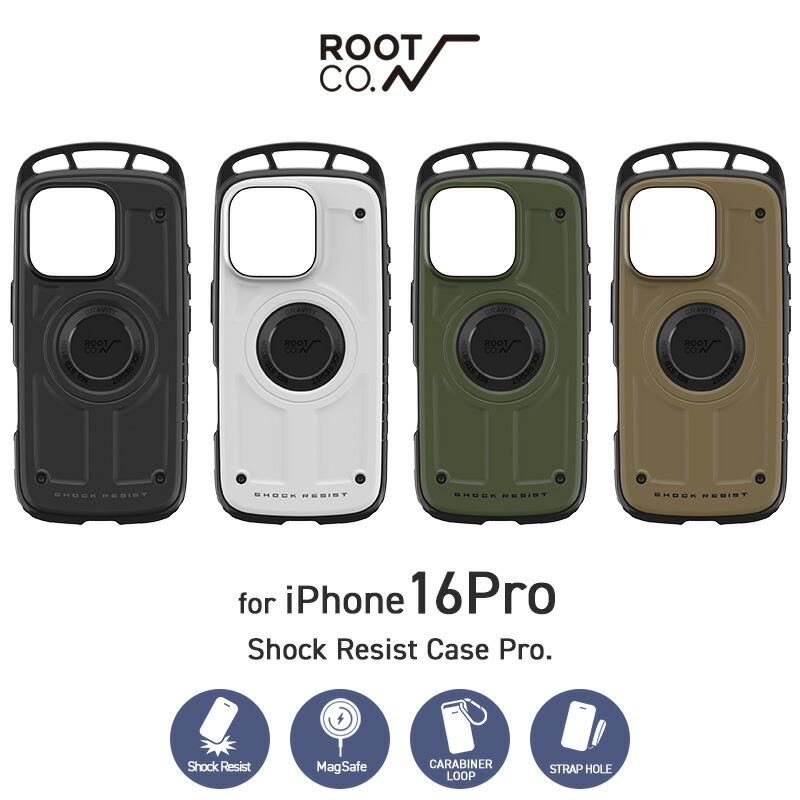 楽天市場】[iPhone11専用]ROOT CO. Gravity Shock Resist Case