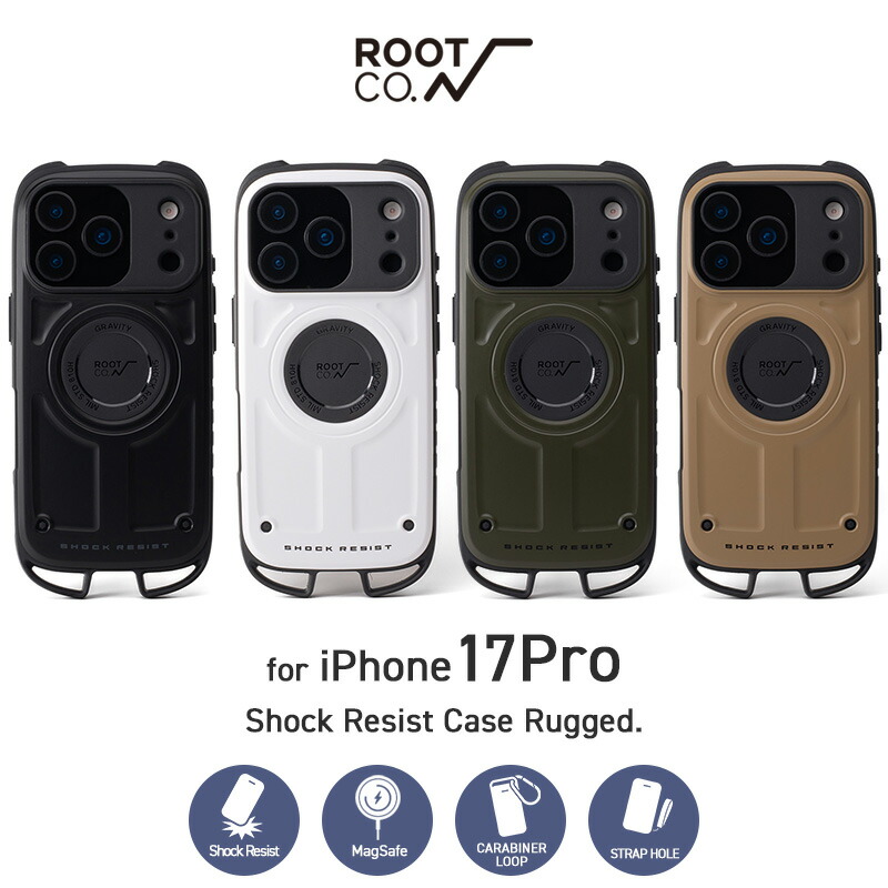 ROOT CO. ルートコー iPhone12/12Pro用ケースとマグリール ROOT CO. ルートコー iPhone12/12Pro用ケースとマグリール ROOT CO