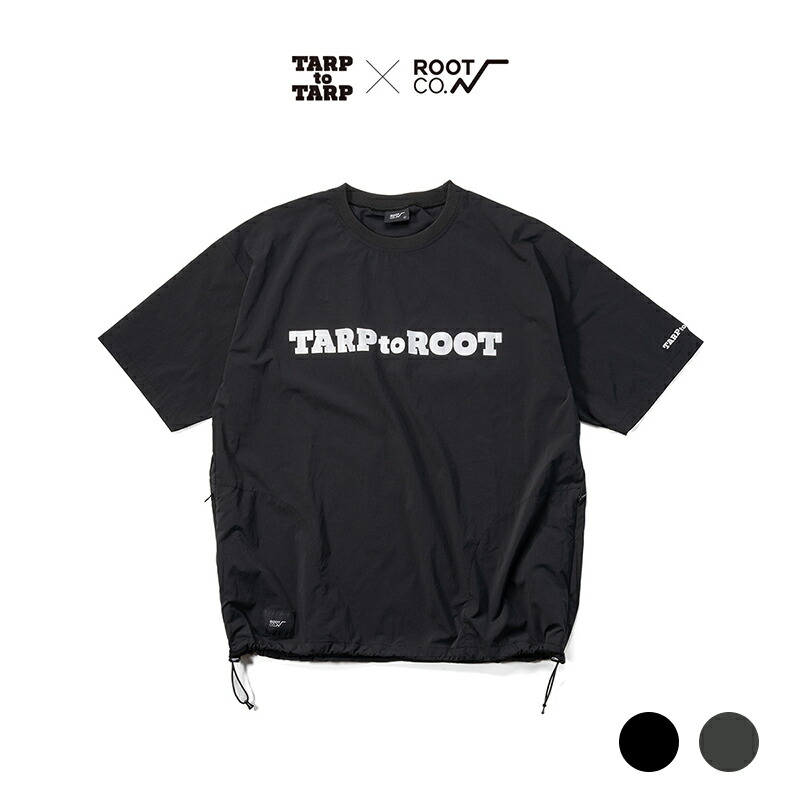 【ROOT CO.】PLAY STRETCH UTILITY T-Shirts TARPtoTARP 7,722円