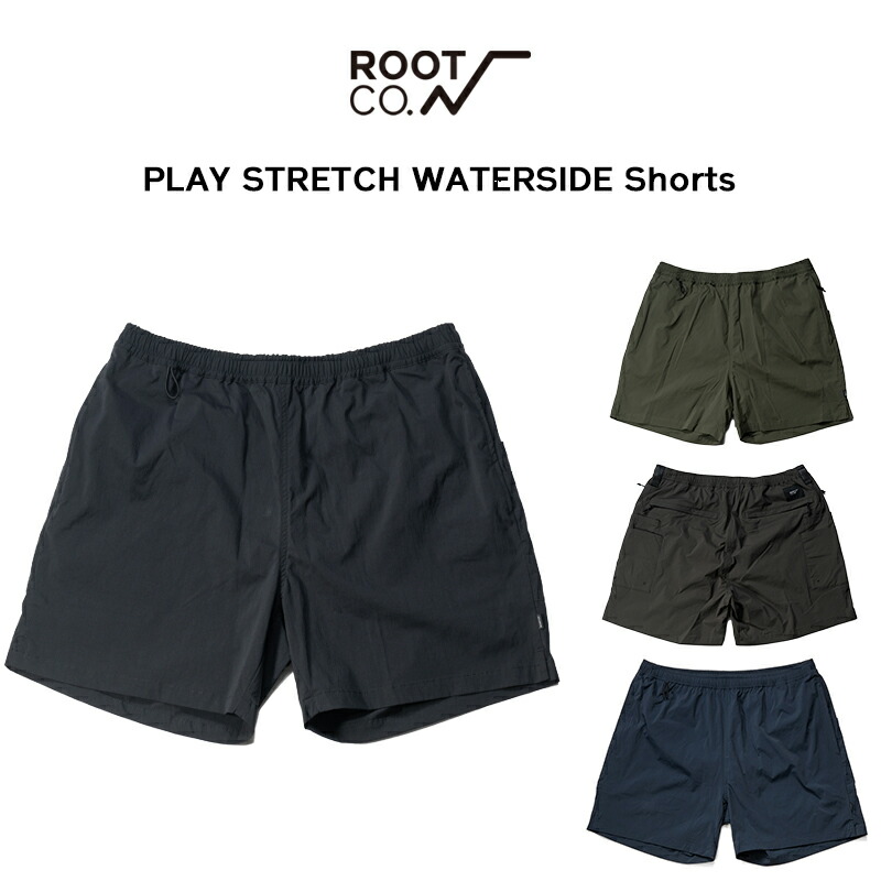 【ROOT CO.】PLAY STRETCH WATERSIDE Shorts