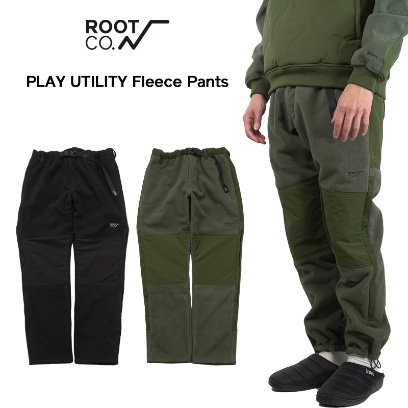 楽天市場】【ROOT CO.】PLAY UTILITY Sweat Pants 2024 : ROOT CO.楽天 