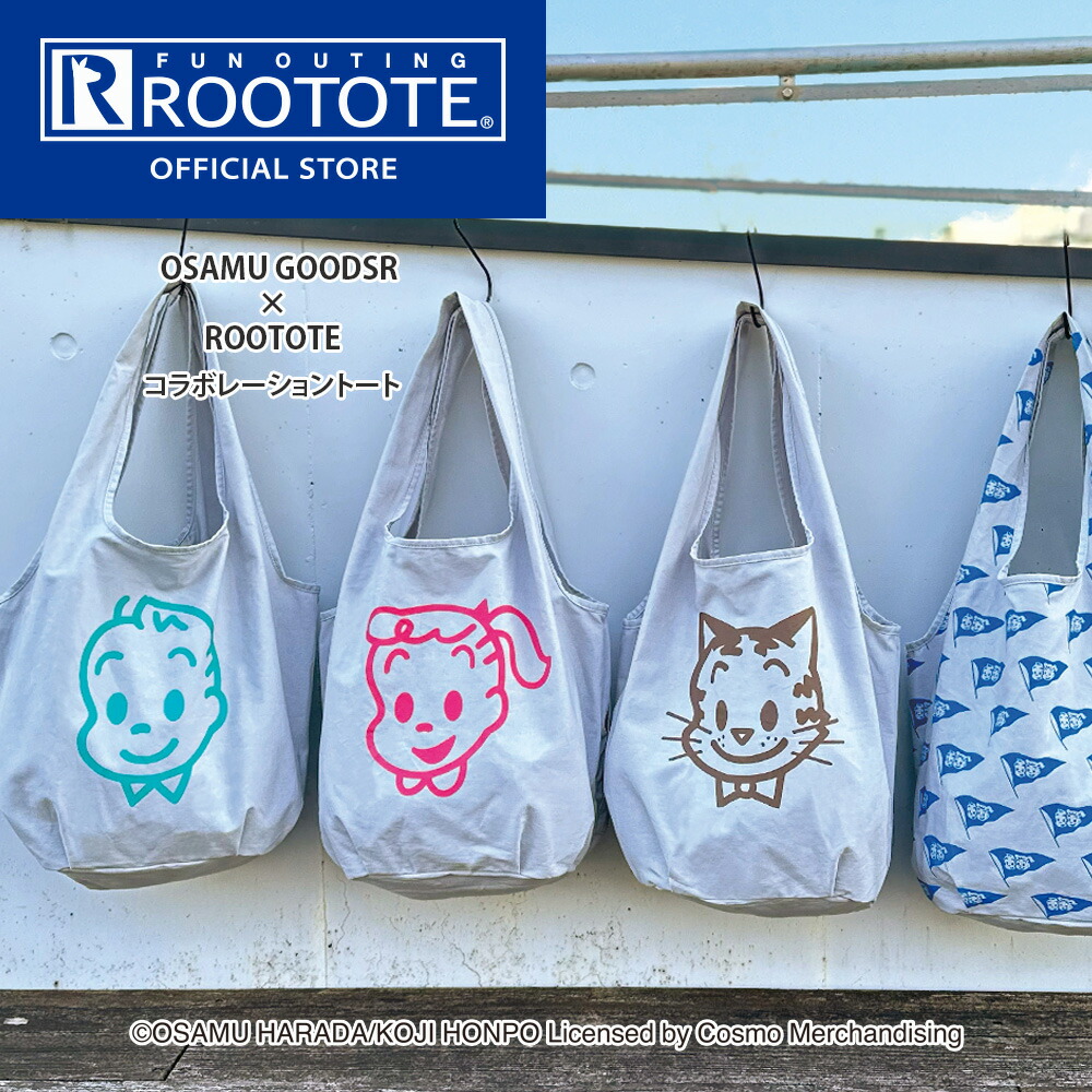 楽天市場】【公式 靴下屋】 [WEB限定]OSAMU GOODS エコバック