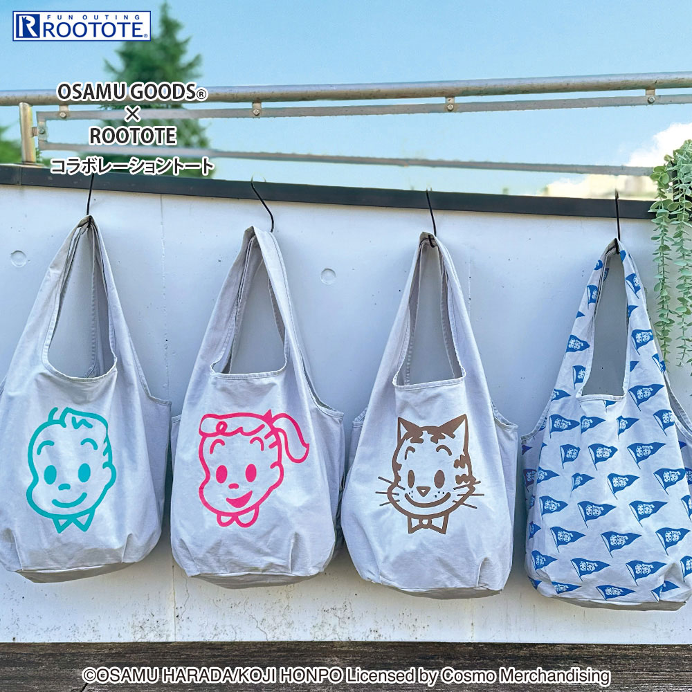 楽天市場】ルートート OSAMU GOODS×ROOTOTE コラボトートバッグC