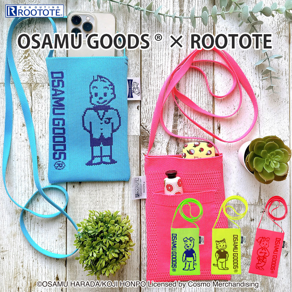 楽天市場】ルートート OSAMU GOODS×ROOTOTE コラボトートバッグC