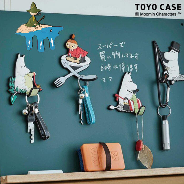 楽天市場 マグネットフック ムーミン リトルミイ スナフキン 磁石 冷蔵庫 玄関扉 小物 メモ 伝言 キャラクター グッズ おしゃれ 東洋ケース ロッカー 鍵置き 鍵 フック 鍵置き場 玄関収納 扉 壁掛け 強力 インテリア 北欧 見せる収納 かわいい ミイ 内祝い ギフト 新生活