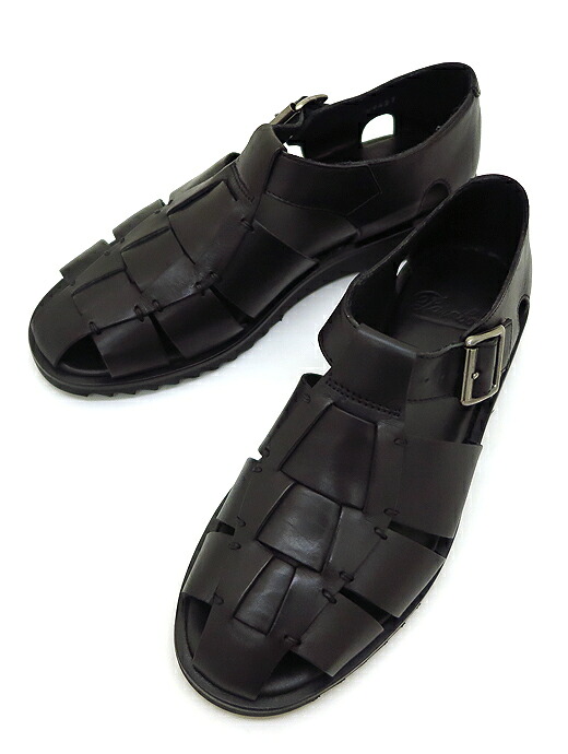 Paraboot パラブーツ PACIFIC パシフィック ブラック グルカサンダル 123312 par320801|ROOTWEB