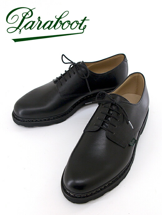 [PARABOOT] Arles Noir (7038 12) (アルル ブラック) org.jpg