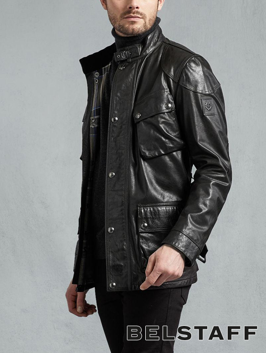 楽天市場 レザージャケット Trialmaster Panther 2 0 Jacket Belstaff ベルスタッフ Bel401601 ブラック Rootweb