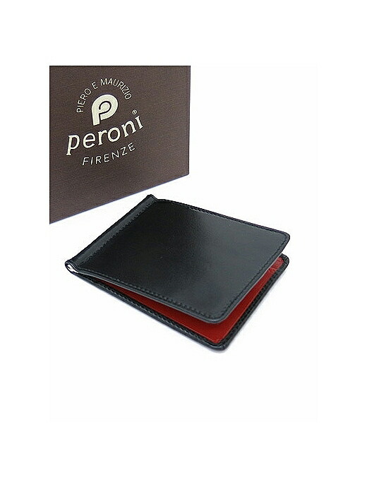 【新品・未使用品】ペローニ 名刺入れ ブラック 楽天市場】《全3色》peroni カードケース P-05 タテ 名刺入れ