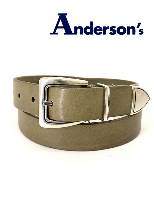 atlast&co アットラスト　GARRISON BELT 34 ブラウン atlast&co アットラストGARRISON BELT 34 ブラウン
