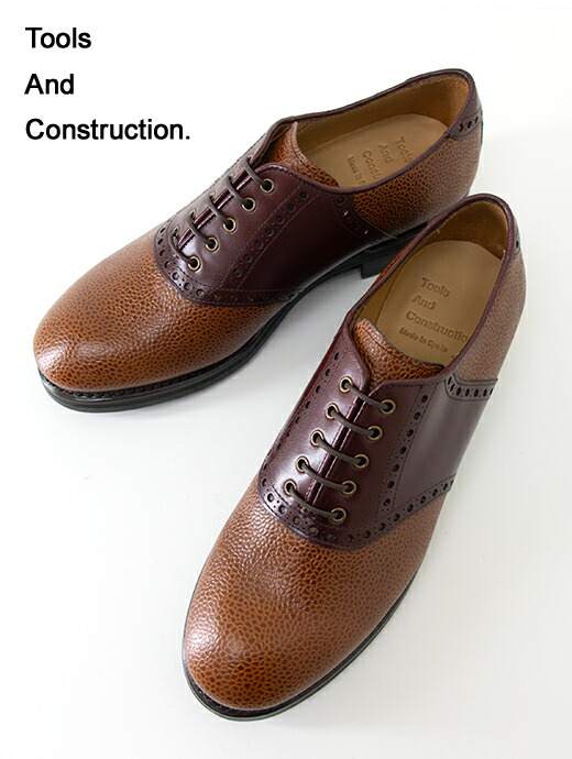 楽天市場】◇GOOD ROCKIN'×FLORSHEIM Wネーム◇◇レザーサドルシューズ