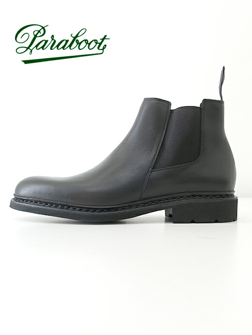 楽天市場】Paraboot パラブーツ サイドゴアブーツ ELEVAGE BBR