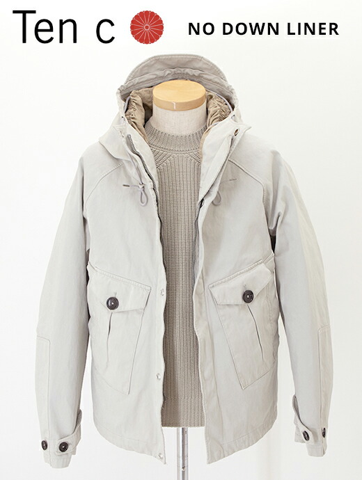 楽天市場】Ten c テンシー モッズコート SNIPER PARKA
