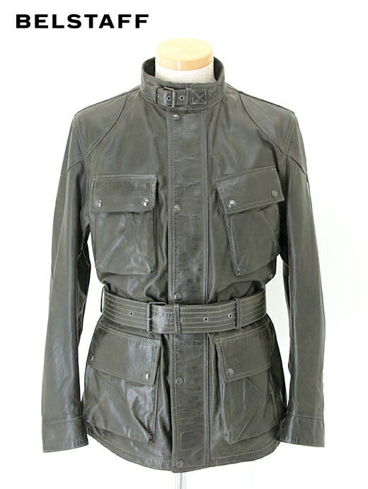 ★Belstaff★ベルスタッフ★イタリア製★レザージャケット★ブルースエードL ☆Belstaff☆ベルスタッフ☆イタリア製☆レザージャケット