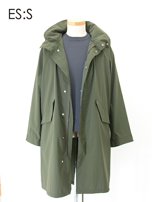 楽天市場】666トリプルシックス◇666 N-3B モッズコート