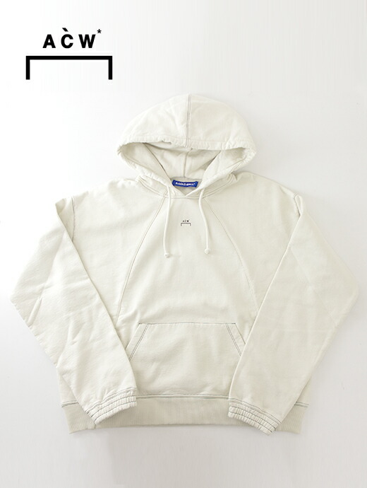【SALE】【30%】 A Cold Wall ア・コールド・ウォール エクリュ スウェットフーディ 裏起毛 acw502003