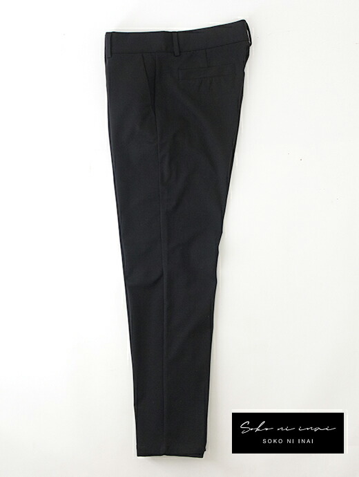 SOKO NI INAI スラックス 黒いこと プルオーバー sni502208