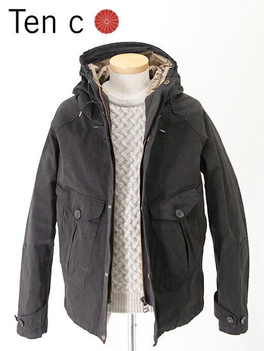 楽天市場】Ten-C【テンシー】-ANORAK / OJJ(OLIVE) : chanto.